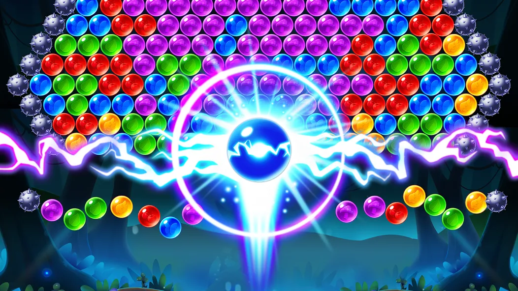 Bubble Shooter Genies — скриншот 2