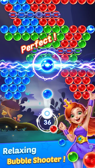 Bubble Shooter Genies — скриншот 4