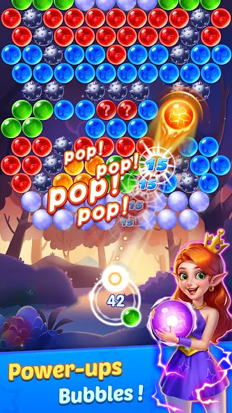 Bubble Shooter Genies — скриншот 5