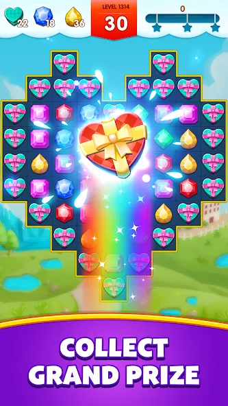 Jewels Legend - Match 3 Puzzle — скриншот 5