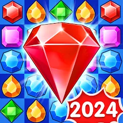 Jewels Legend - Match 3 Puzzle MOD на телефон — Много денег и жизней