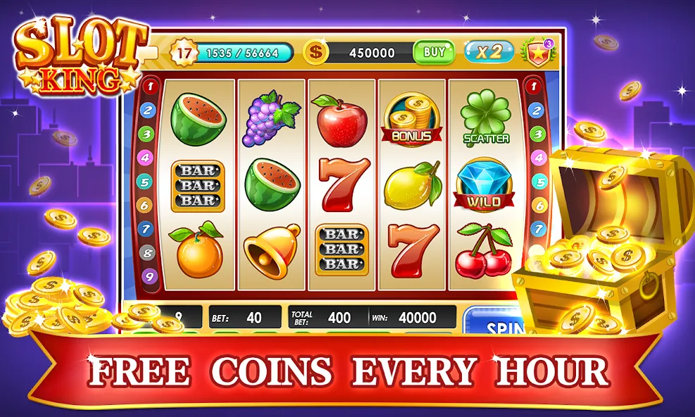 Slots Machines - Vegas Casino — скриншот 1