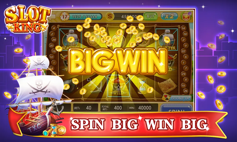 Slots Machines - Vegas Casino — скриншот 2