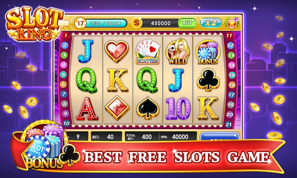 Slots Machines - Vegas Casino — скриншот 3