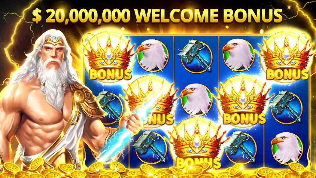 Slots Myth - Slot Machines — скриншот 1