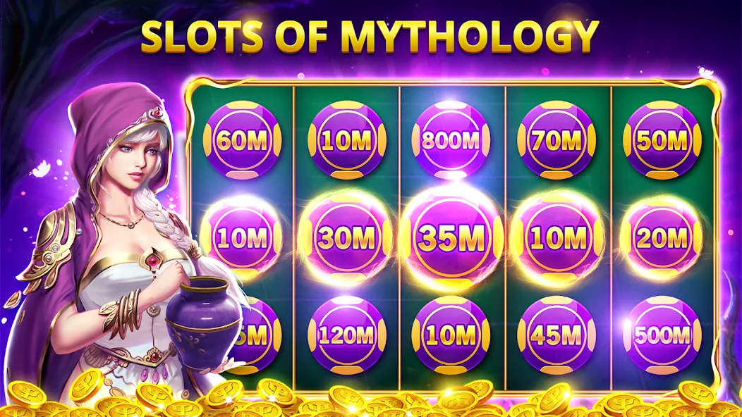 Slots Myth - Slot Machines — скриншот 2