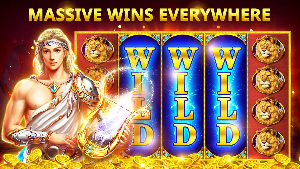 Slots Myth - Slot Machines — скриншот 3