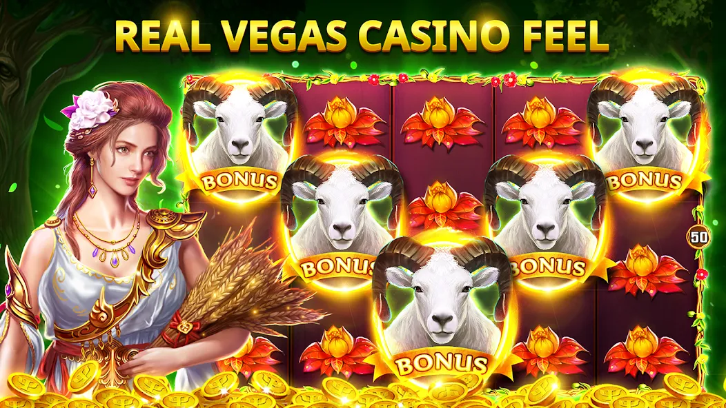 Slots Myth - Slot Machines — скриншот 4