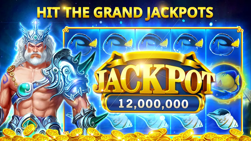 Slots Myth - Slot Machines — скриншот 5