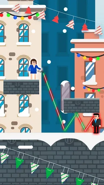 Mr Bullet - Spy Puzzles — скриншот 1 Mr Bullet - Spy Puzzles — скриншот 1