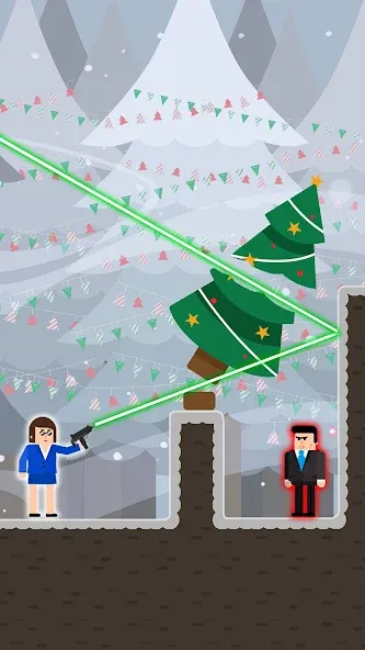 Mr Bullet - Spy Puzzles — скриншот 5