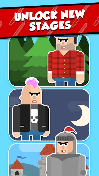 Mr Ninja - Slicey Puzzles — скриншот 2 Mr Ninja - Slicey Puzzles — скриншот 2