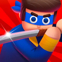 Mr Ninja - Slicey Puzzles — Модификация Много денег и без рекламы