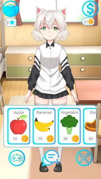 My anime girl 2 — скриншот 2 My anime girl 2 — скриншот 2