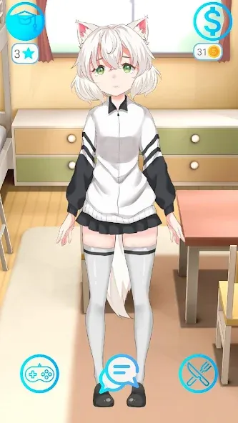 My anime girl 2 — скриншот 5