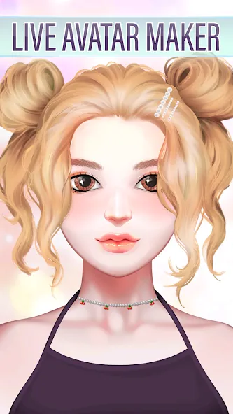Avatar Character: Girl Creator — скриншот 1