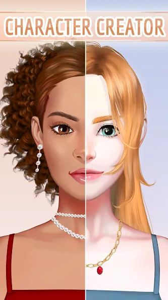 Avatar Character: Girl Creator — скриншот 2