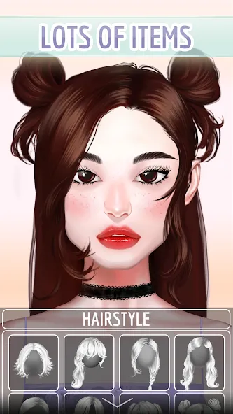 Avatar Character: Girl Creator — скриншот 3