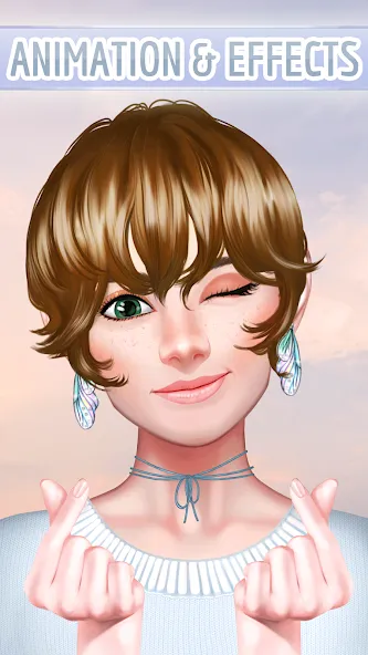 Avatar Character: Girl Creator — скриншот 4