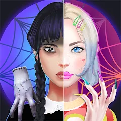 Скачать взломанную Avatar Character: Girl Creator — Все открыто