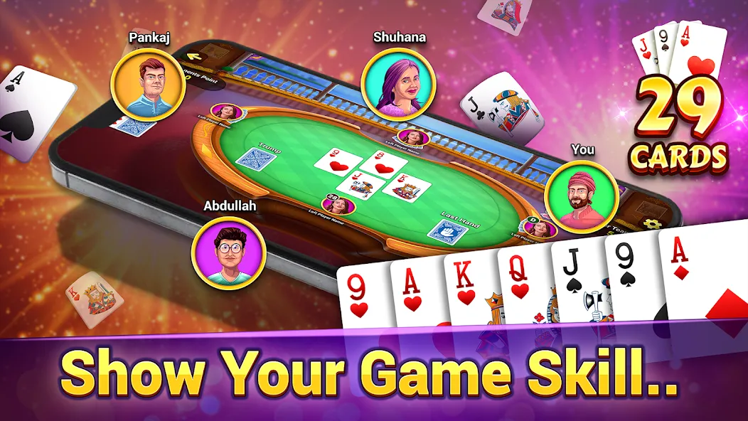 Card Hero- 29, Hazari & more — скриншот 2