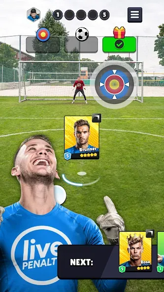 Live Penalty — скриншот 1