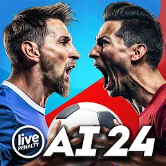 Live Penalty MOD на телефон — Много денег