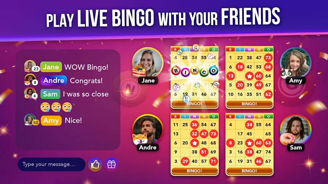 Live Play Bingo: Real Hosts — скриншот 5