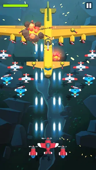 Burning Sky: Aircraft Combat — скриншот 5