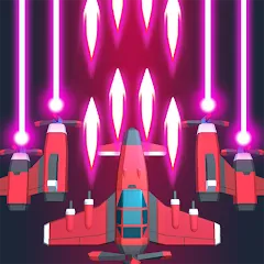 Скачать Burning Sky: Aircraft Combat — MOD на Андроид — Много денег и бессмертие