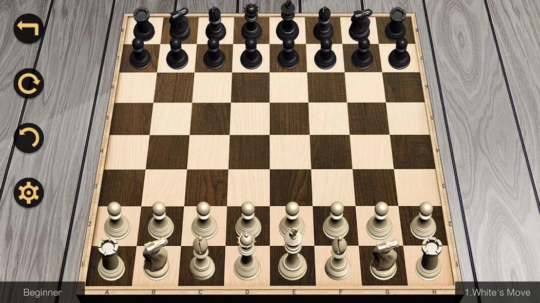 Chess — скриншот 1 Chess — скриншот 1