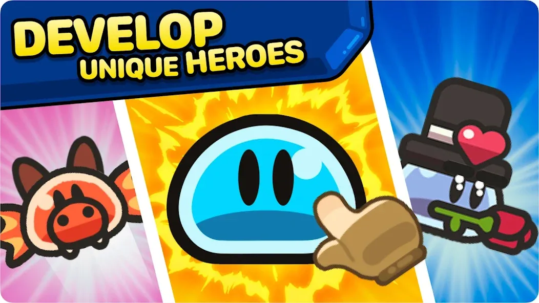 Legend of Slime: Idle RPG War — скриншот 1