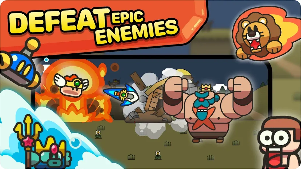 Legend of Slime: Idle RPG War — скриншот 3