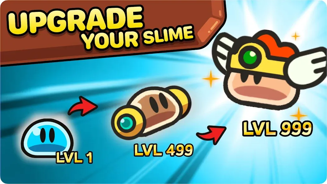 Legend of Slime: Idle RPG War — скриншот 4