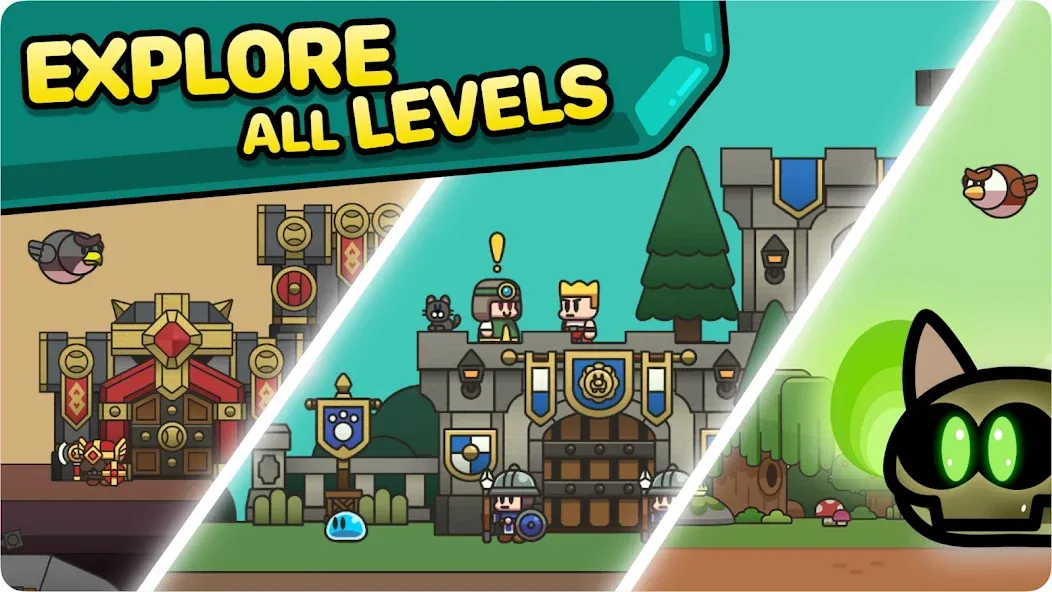 Legend of Slime: Idle RPG War — скриншот 5