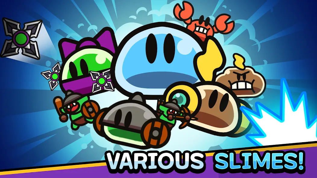 Slime Quest — скриншот 2