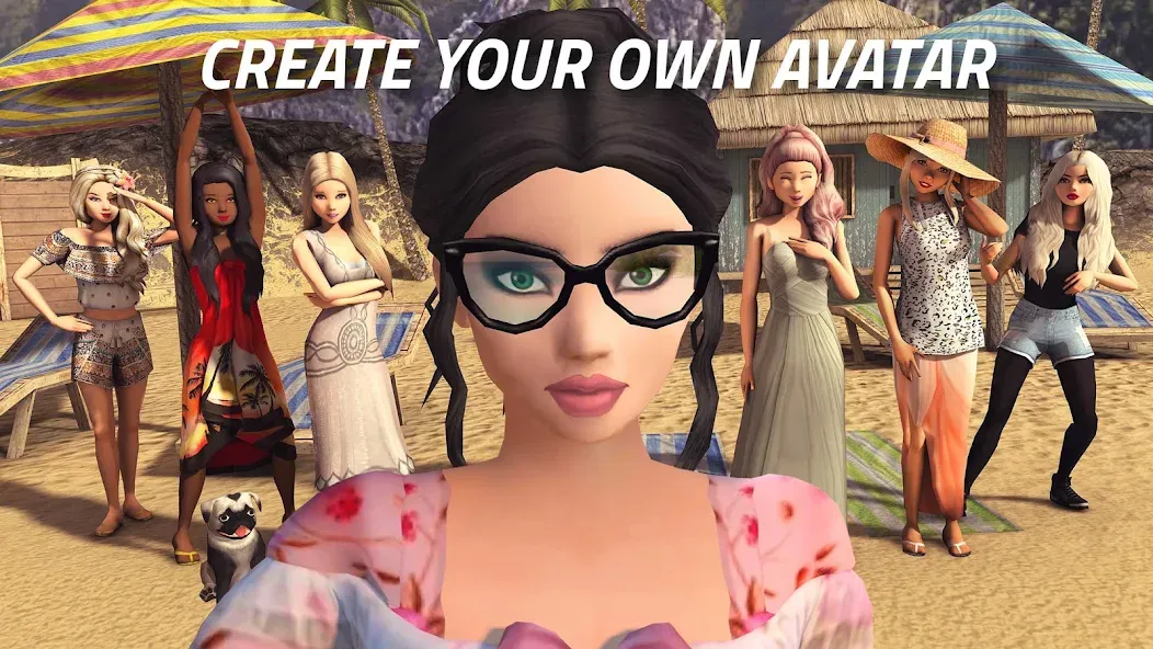 Avakin Life - 3D Virtual World — скриншот 1 Avakin Life - 3D Virtual World — скриншот 1