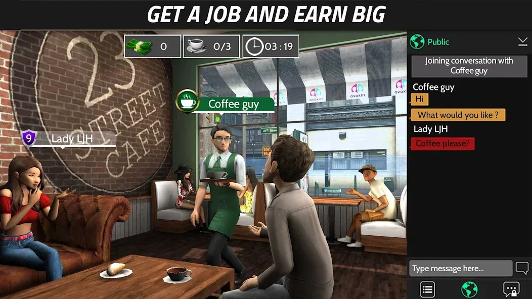 Avakin Life - 3D Virtual World — скриншот 4 Avakin Life - 3D Virtual World — скриншот 4