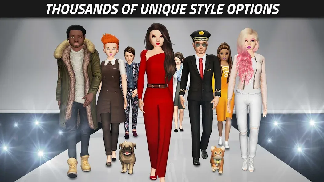 Avakin Life - 3D Virtual World — скриншот 5