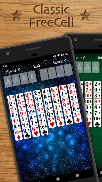 FreeCell Solitaire Classic — скриншот 1 FreeCell Solitaire Classic — скриншот 1
