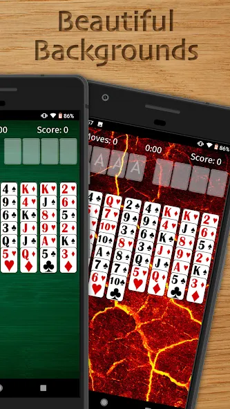 FreeCell Solitaire Classic — скриншот 2 FreeCell Solitaire Classic — скриншот 2