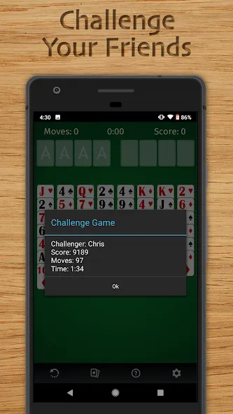 FreeCell Solitaire Classic — скриншот 4 FreeCell Solitaire Classic — скриншот 4