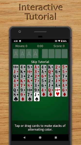 FreeCell Solitaire Classic — скриншот 5