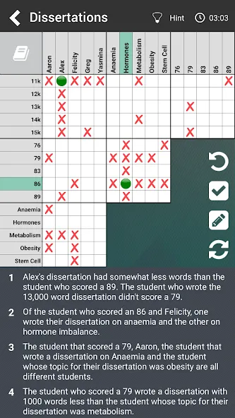 Logic Puzzles Daily - Solve Lo — скриншот 1