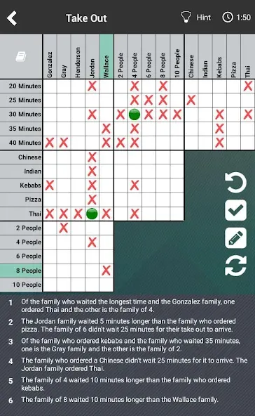 Logic Puzzles Daily - Solve Lo — скриншот 5
