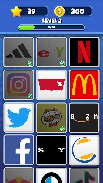 Logo Quiz - World Trivia Game — скриншот 3 Logo Quiz - World Trivia Game — скриншот 3