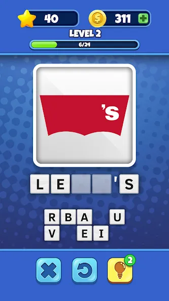 Logo Quiz - World Trivia Game — скриншот 5