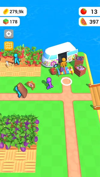 Farm Land - Farming life game — скриншот 2 Farm Land - Farming life game — скриншот 2