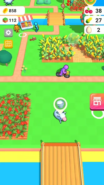 Farm Land - Farming life game — скриншот 4 Farm Land - Farming life game — скриншот 4
