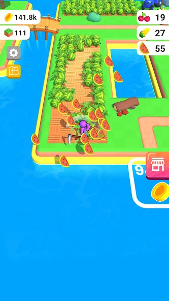 Farm Land - Farming life game — скриншот 5